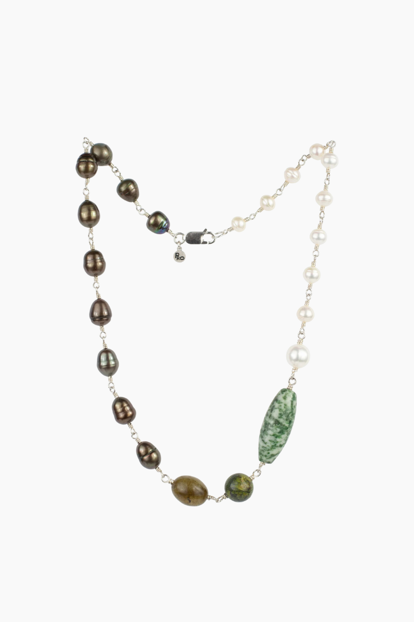 Moss Necklace