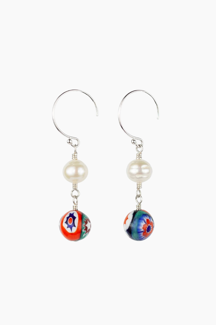 Orbit Earrings - Silver