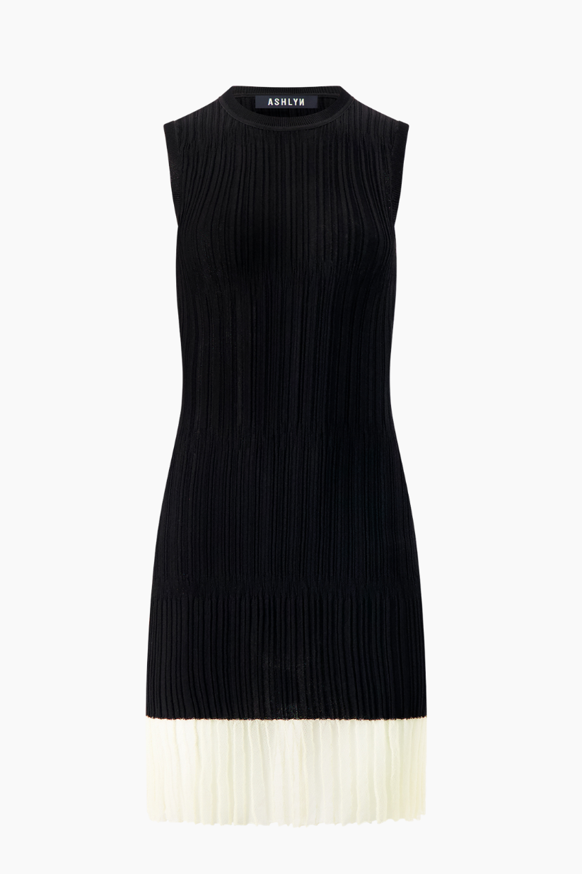 Flora Sleeveless Knit Dress