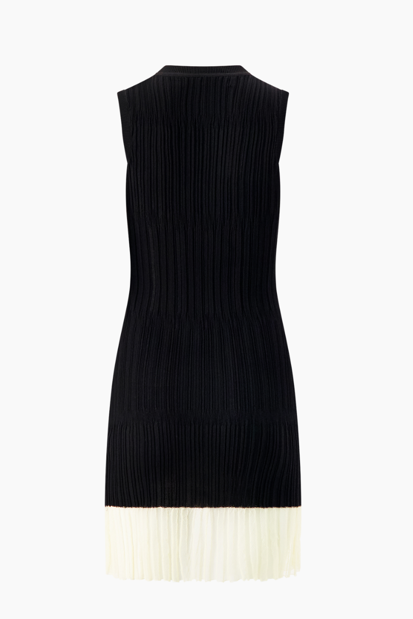 Flora Sleeveless Knit Dress