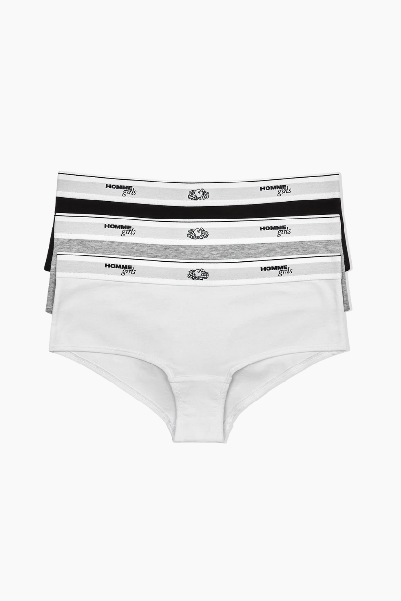 Knit Boy Short (3 Pack)