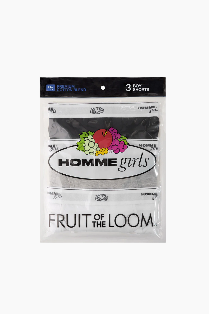 Knit Boy Short (3 Pack)