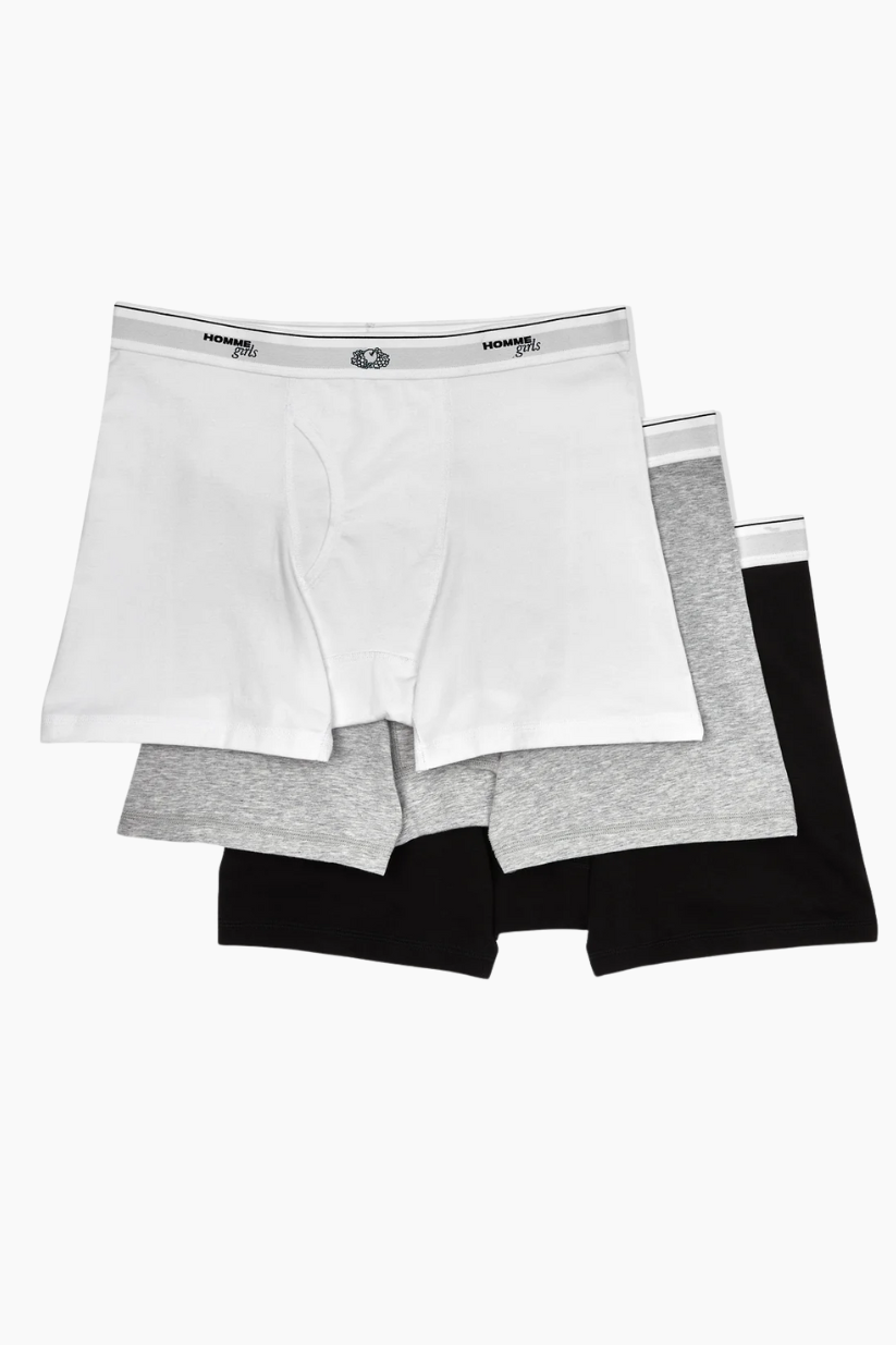 Knit Boxer Brief (3 Pack)