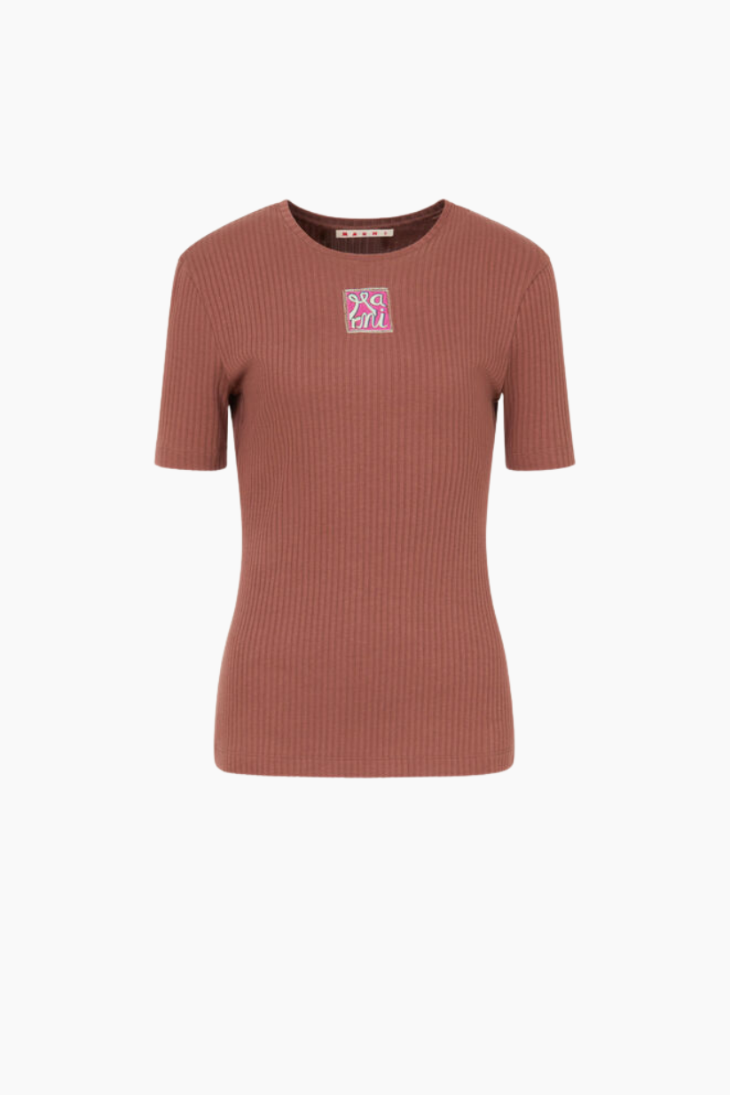Ribbed Tee