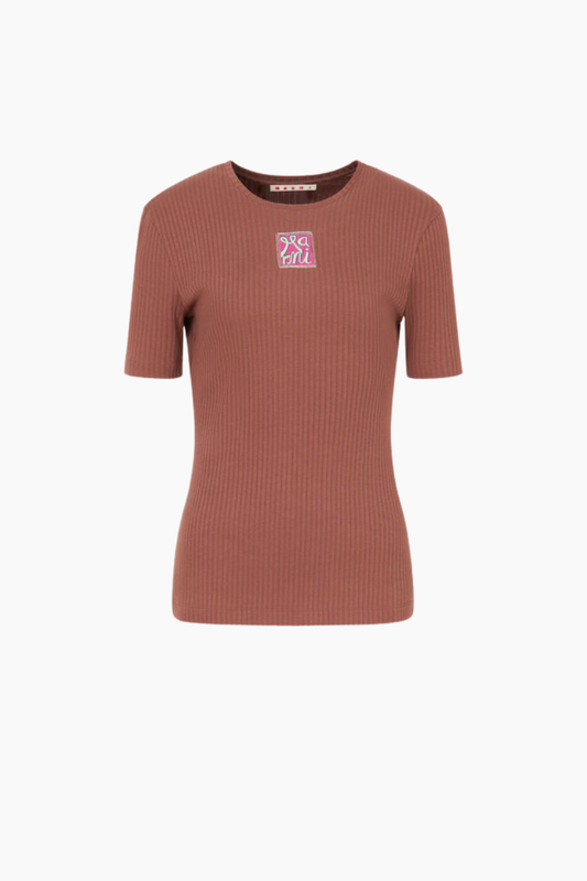 Ribbed Tee