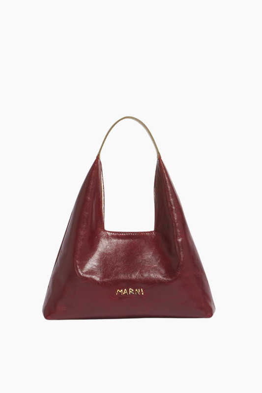 Top Handle Mini Bag - Cherry