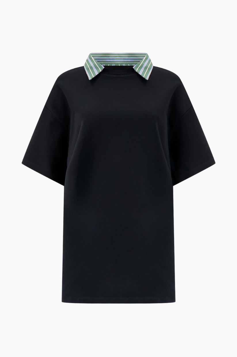 Knit Tee Dress