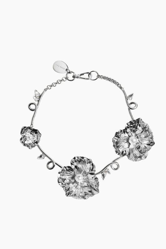 Turbo Blooming Poppy Necklace