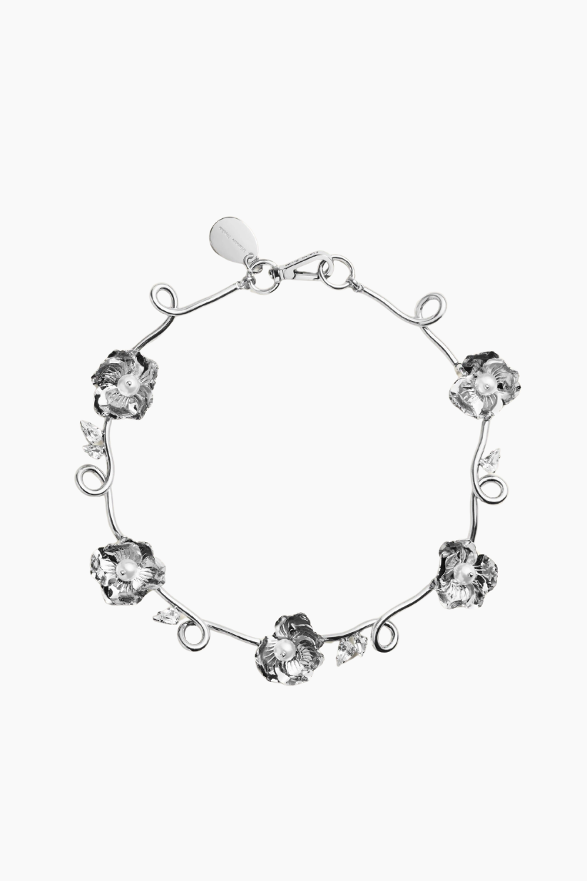 Blooming Poppy Necklace