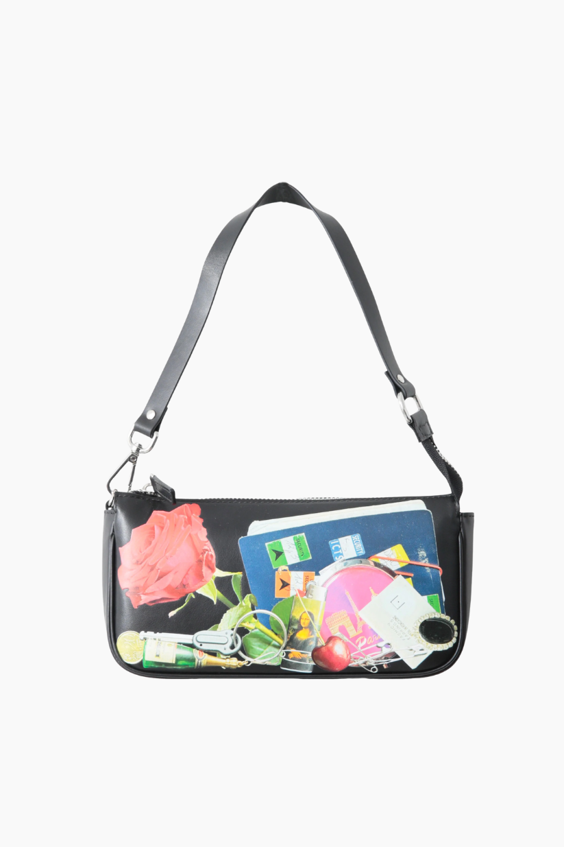 Trompe L'Oeil Pochette Bag