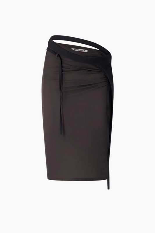 Twisted Pencil Skirt