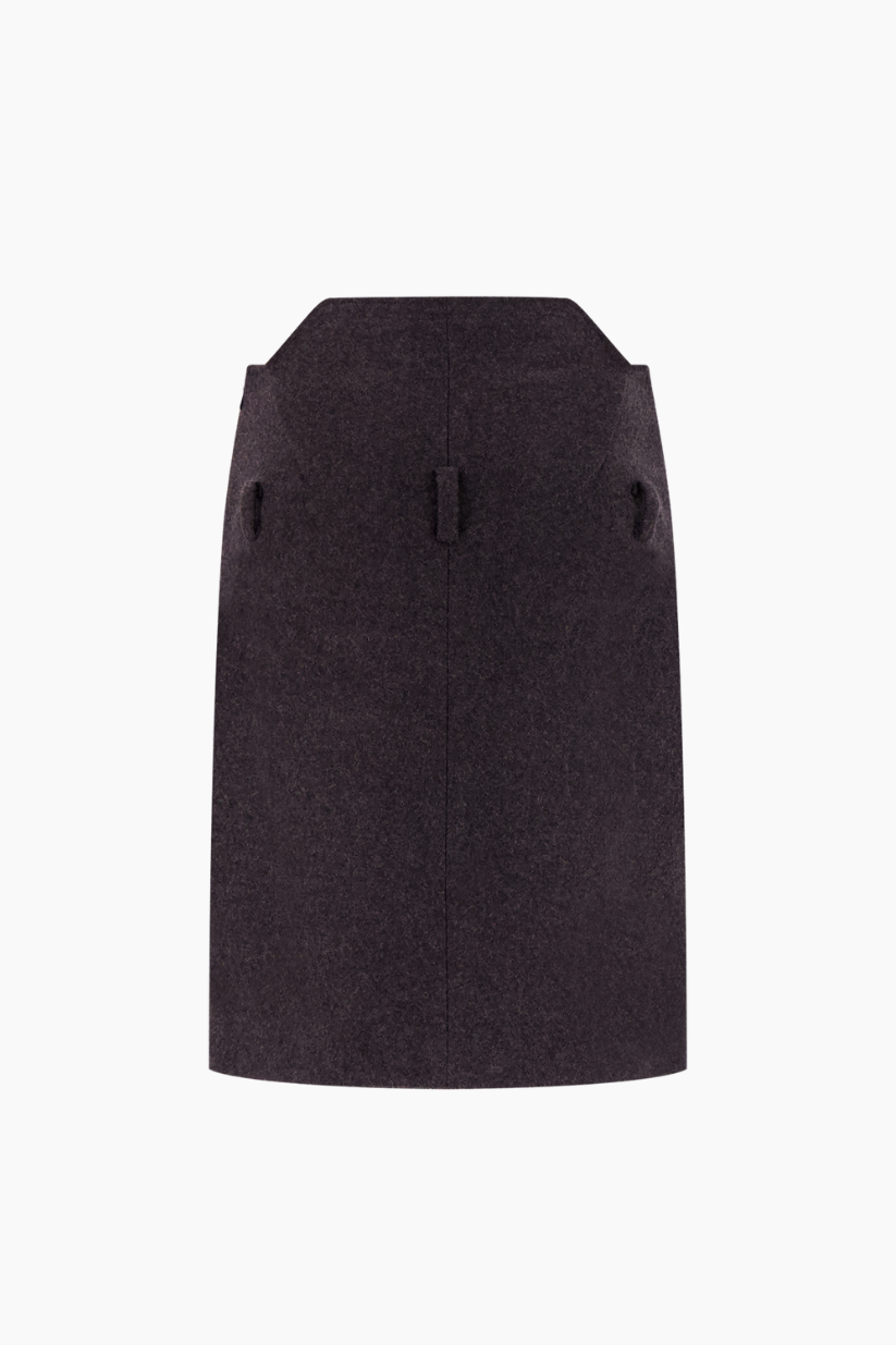 Low Waist Suit Skirt