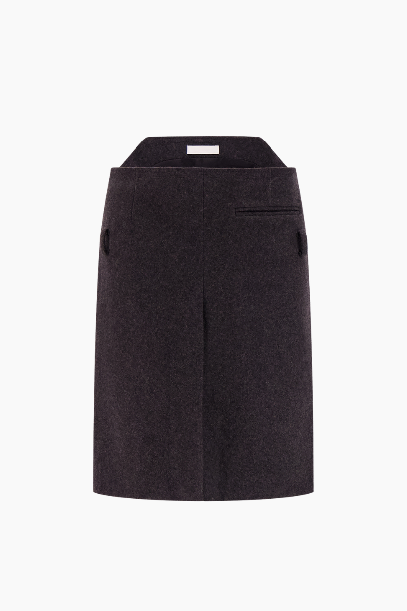 Low Waist Suit Skirt