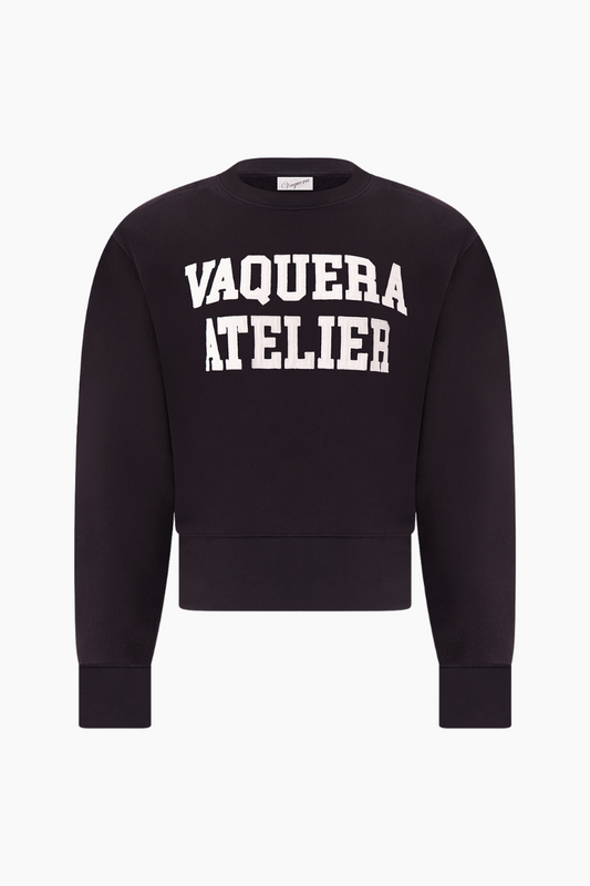 Shoulder-pad Sweatshirt