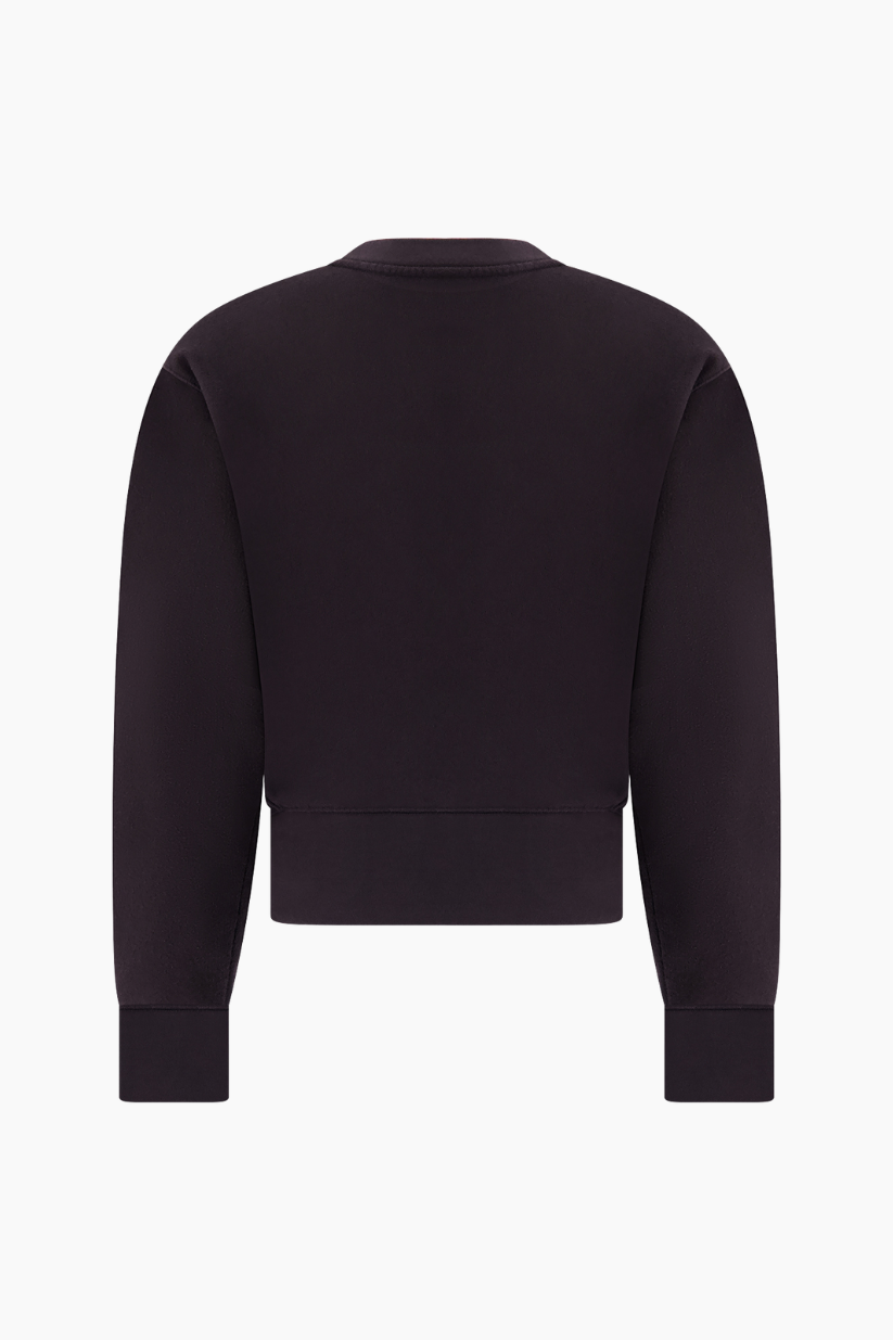 Shoulder-pad Sweatshirt