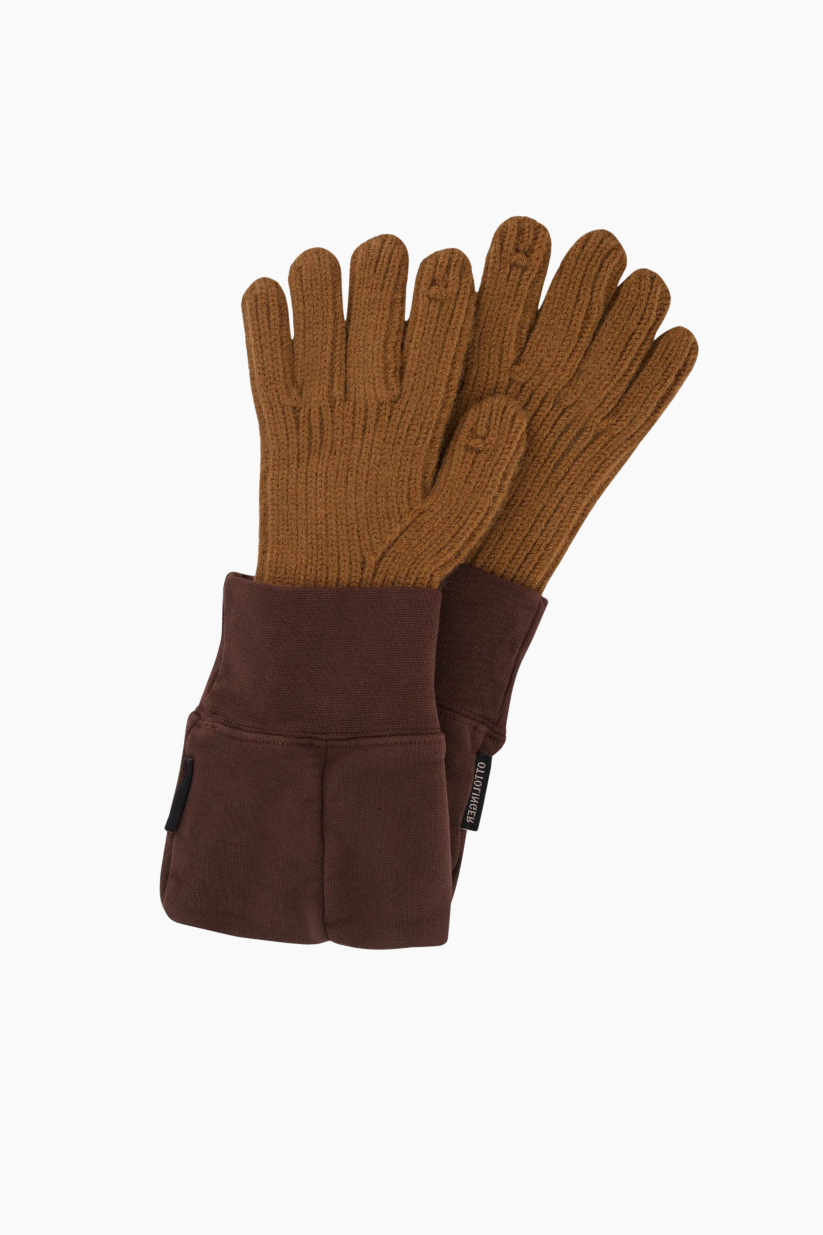 Deconstructed Long Sleeve Glove