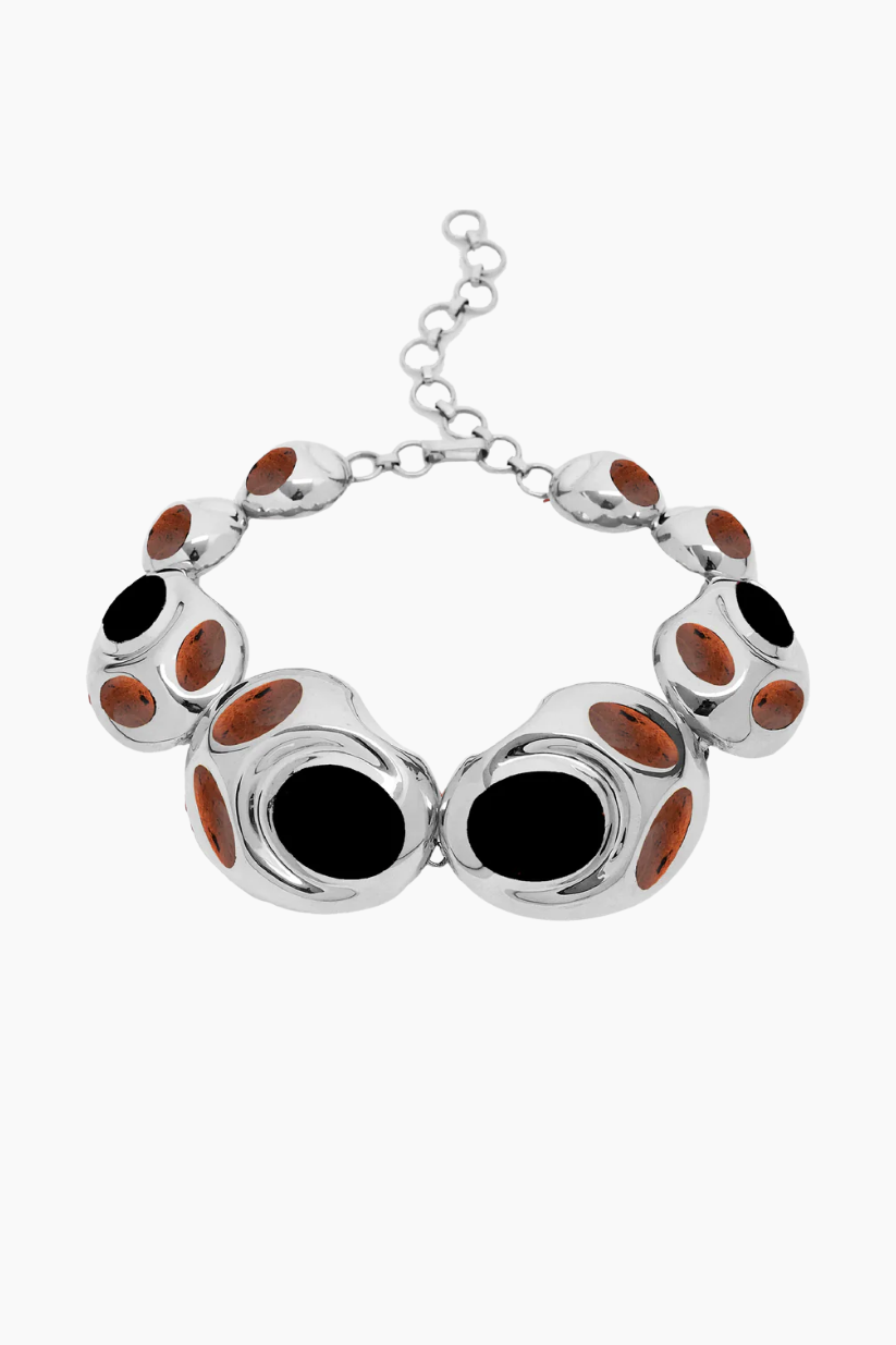 Peninsula Black Onyx Maxi Choker