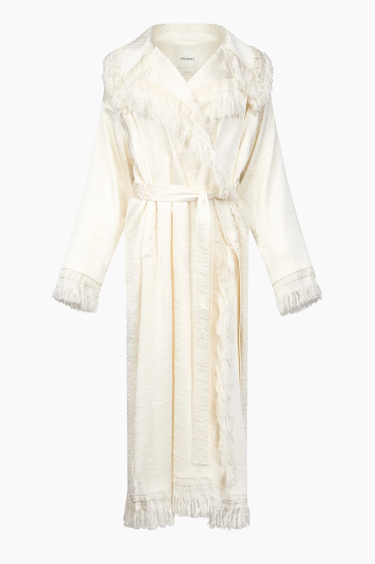 Lise Frayed Edge Trench