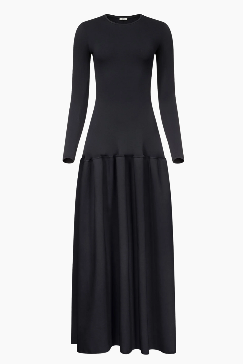 Catrin Flared Duchesse Dress