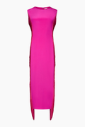 Bianca Silk Fringe Dress