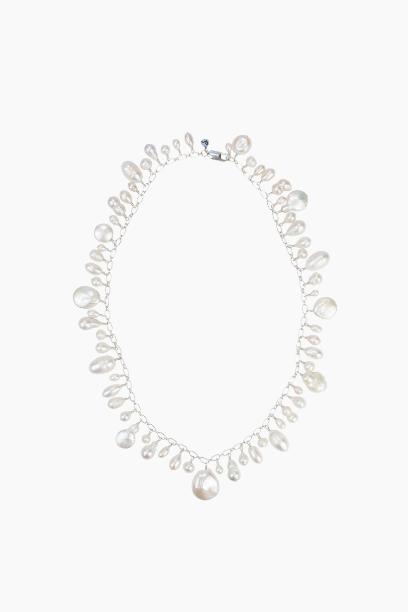 Compost Necklace Pearl