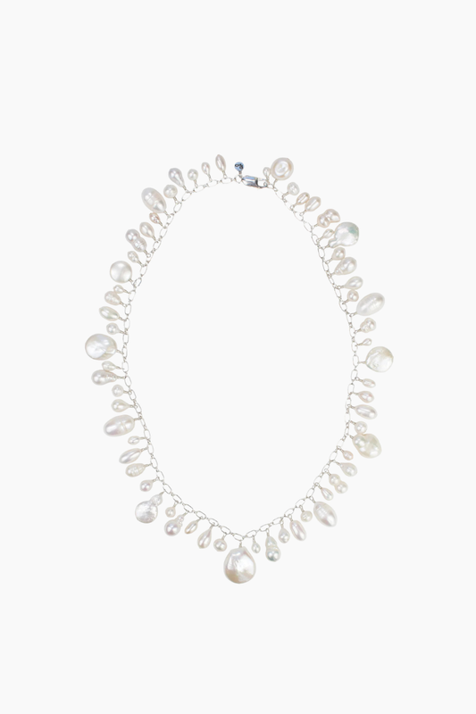 Compost Necklace Pearl