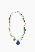Compost Necklace Gemstone