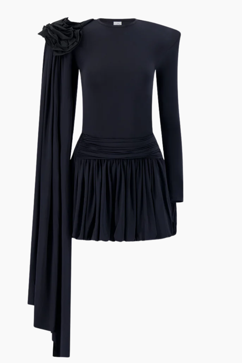 Draped Dress