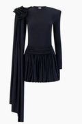 Draped Dress