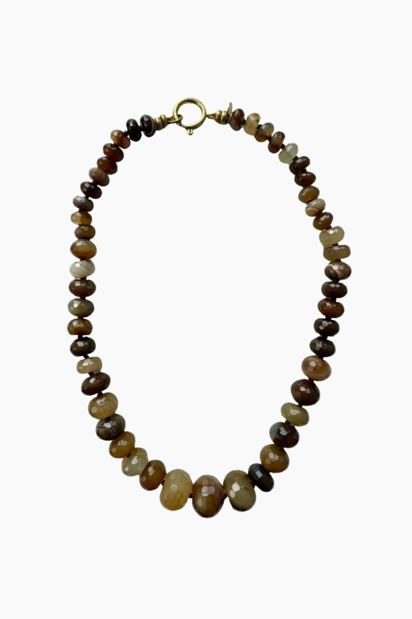 Chocolate Agate Necklace