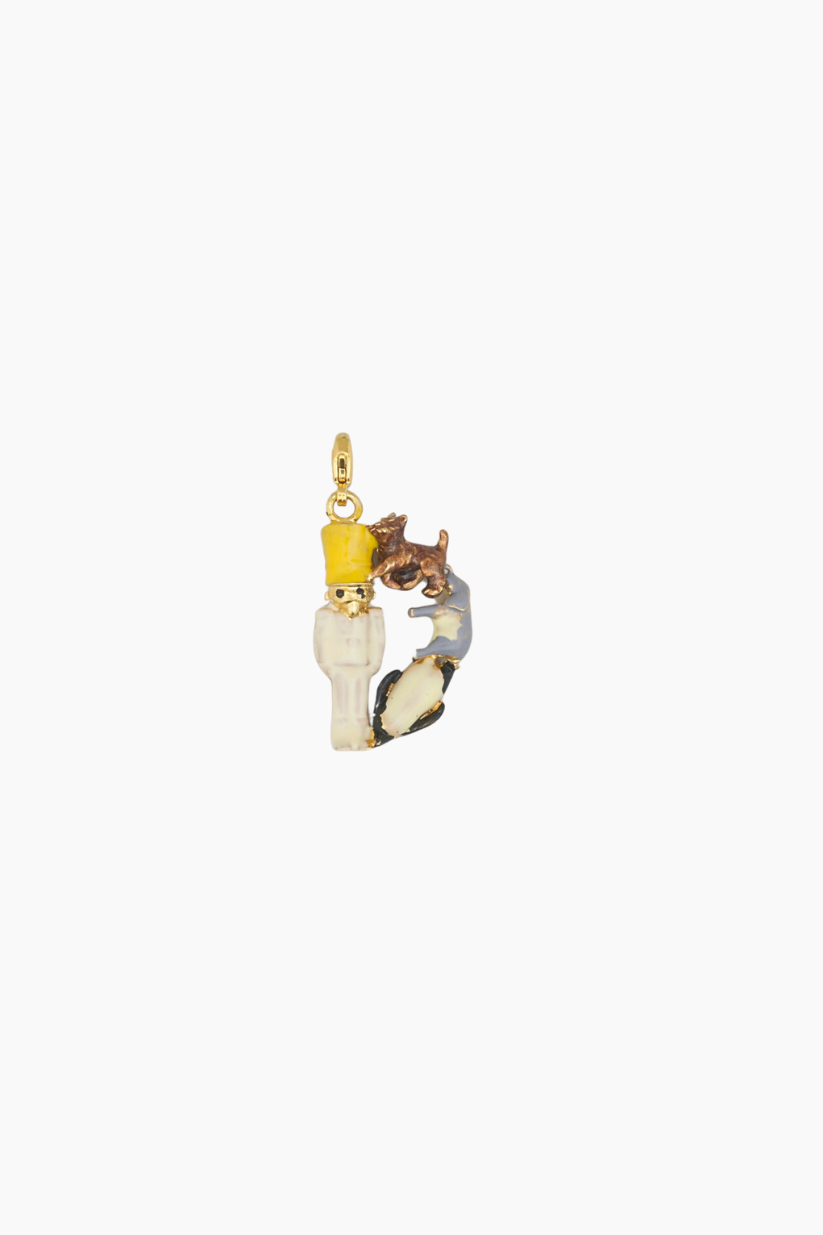 Alphabet Charm (Multiple Letters)
