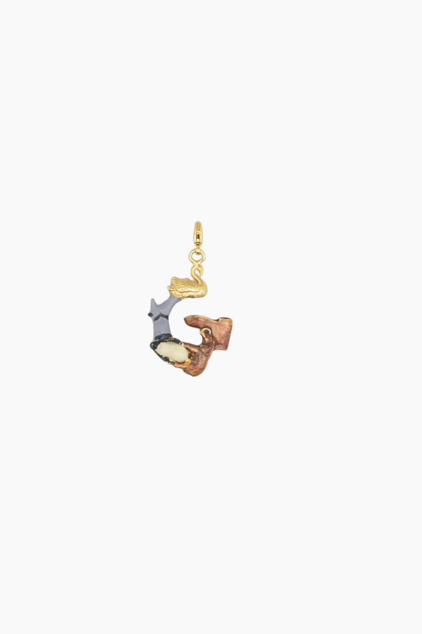 Alphabet Charm (Multiple Letters)