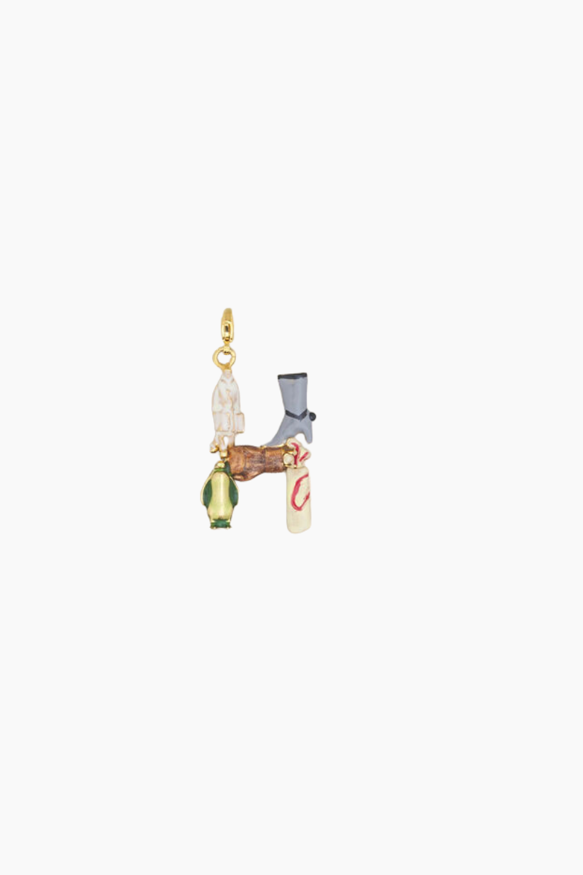 Alphabet Charm (Multiple Letters)