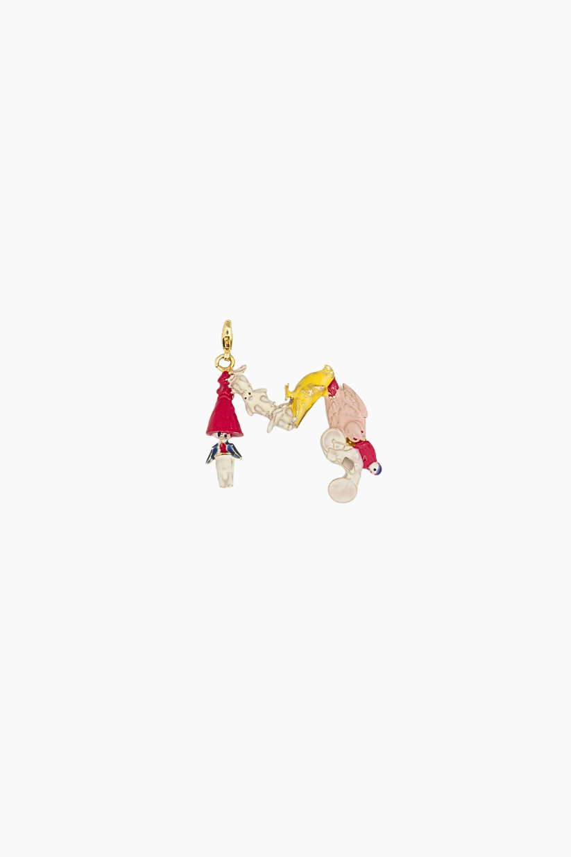 Alphabet Charm (Multiple Letters)