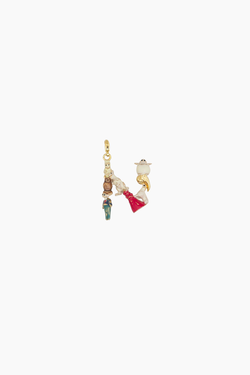 Alphabet Charm (Multiple Letters)