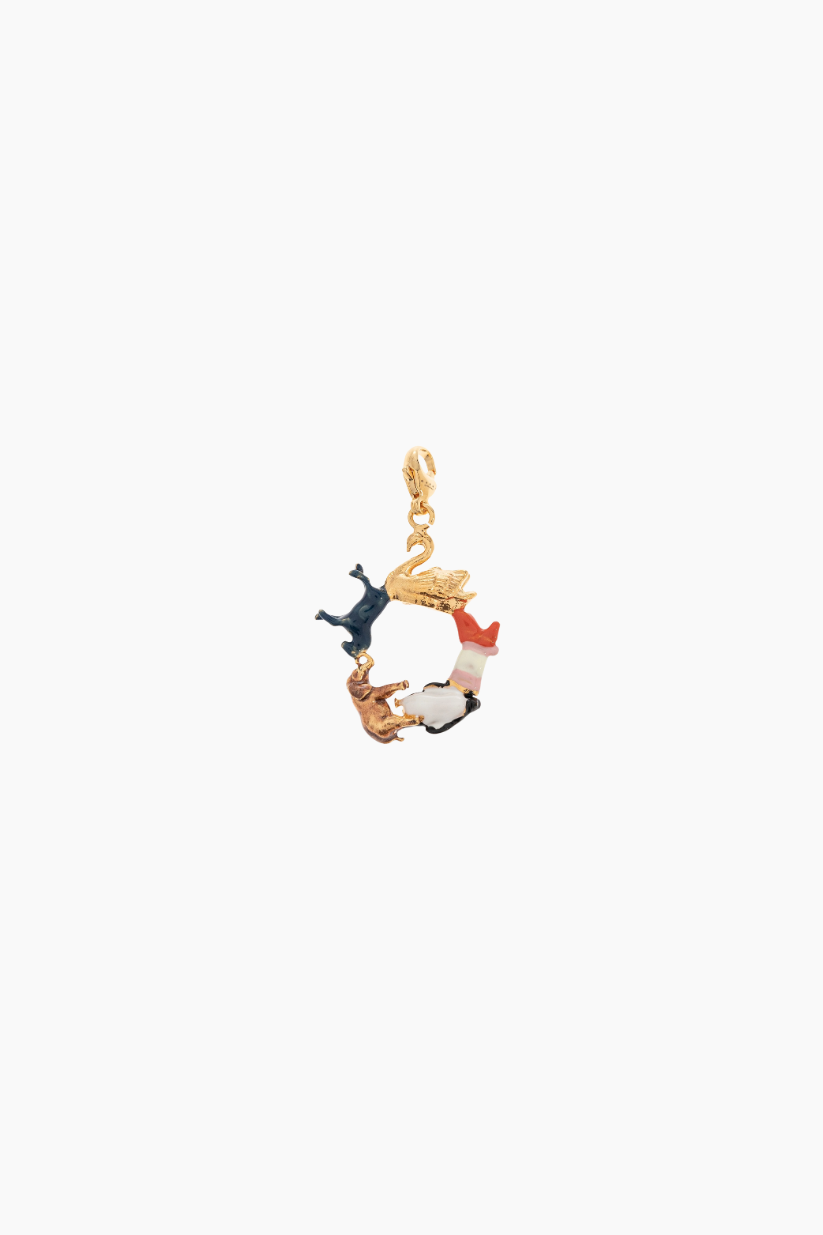 Alphabet Charm (Multiple Letters)
