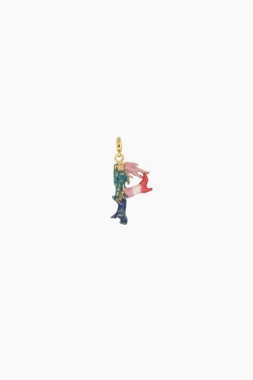 Alphabet Charm (Multiple Letters)