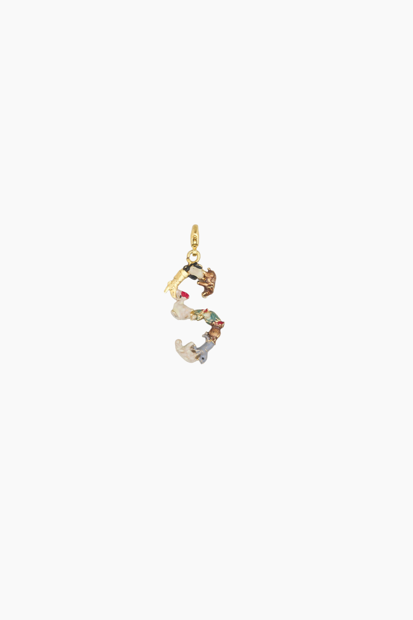 Alphabet Charm (Multiple Letters)