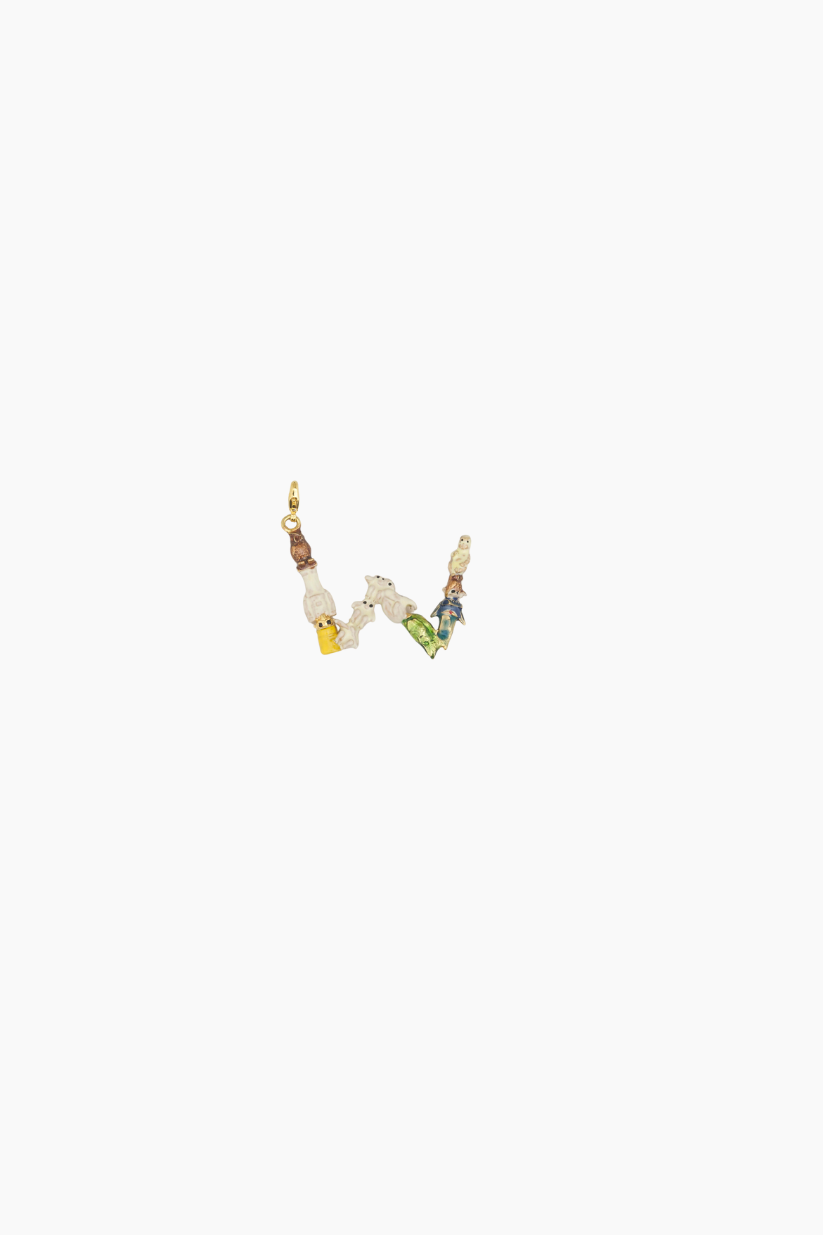 Alphabet Charm (Multiple Letters)