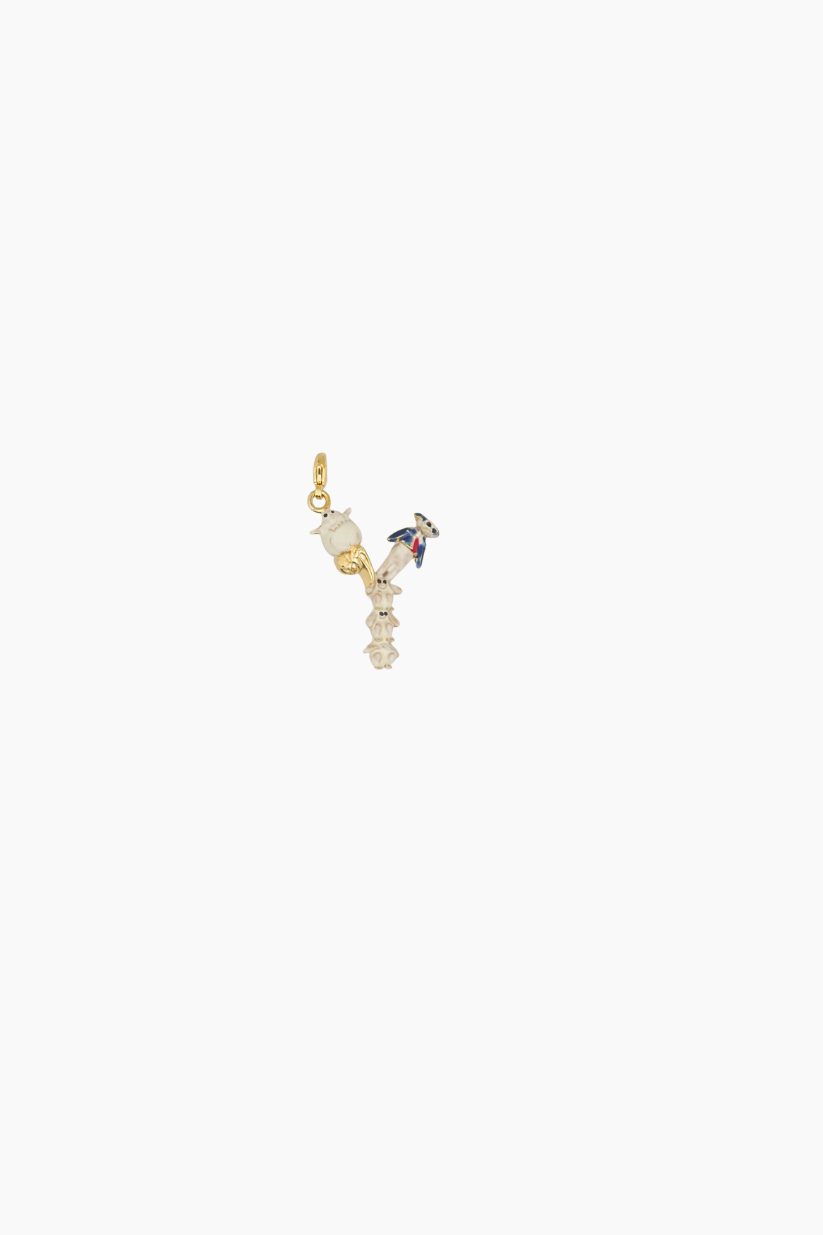 Alphabet Charm (Multiple Letters)