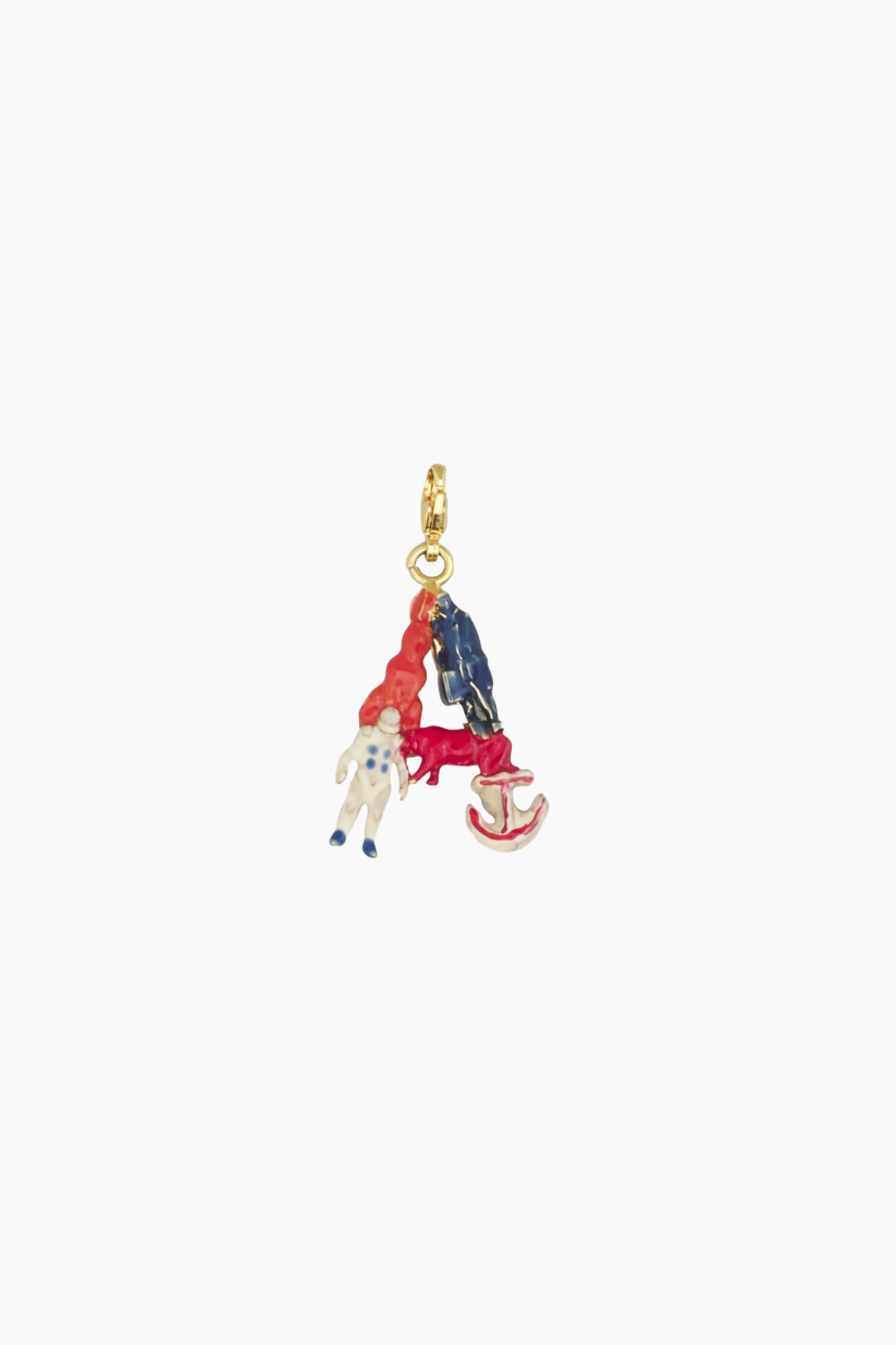 Alphabet Charm (Multiple Letters)
