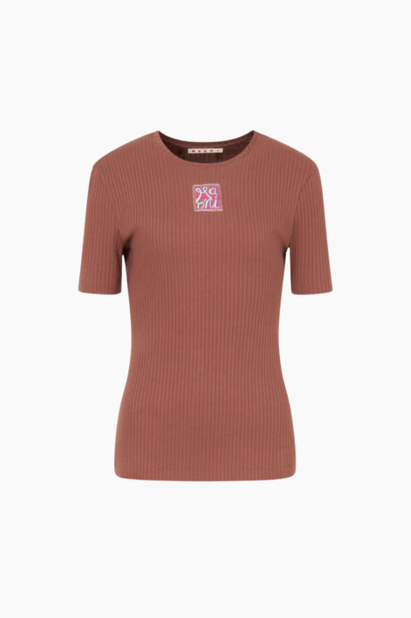 Ribbed Tee