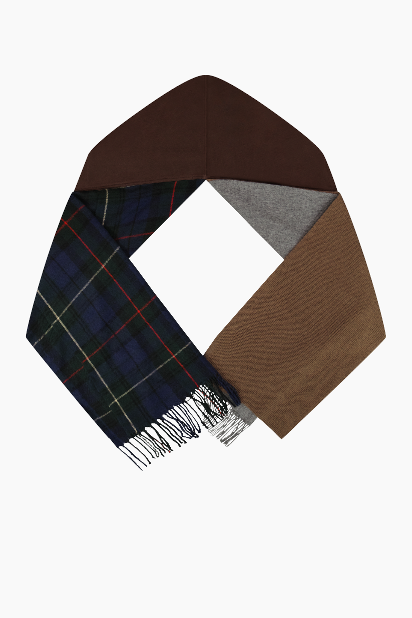 Deconstructed Hoodie Scarf