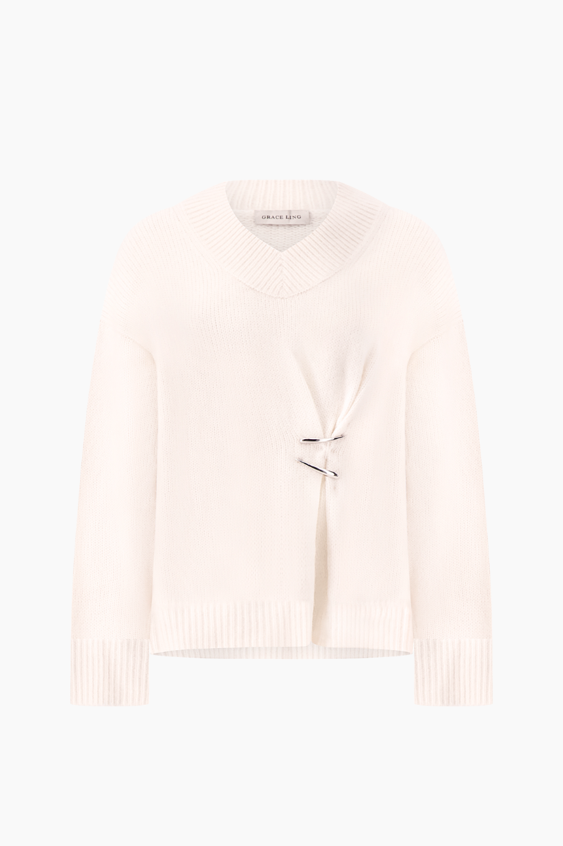 Cashmere Claws Sweater