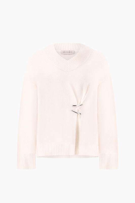 Cashmere Claws Sweater