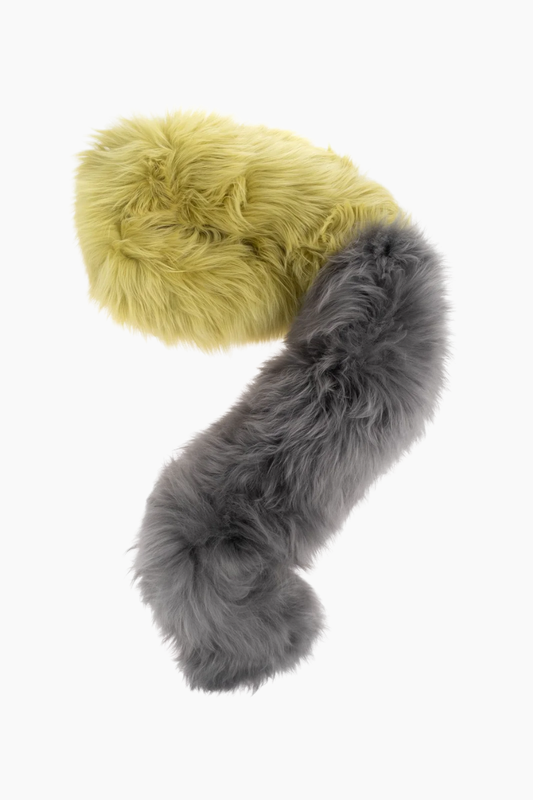 Shearling Scarf