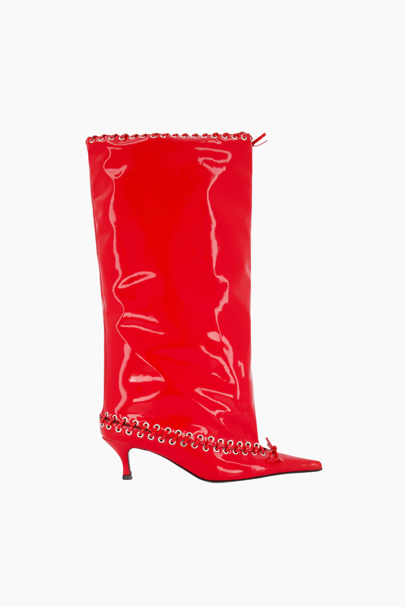 Level Soft Boots - Red
