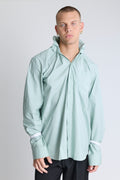 Elasticated Collar Shirt