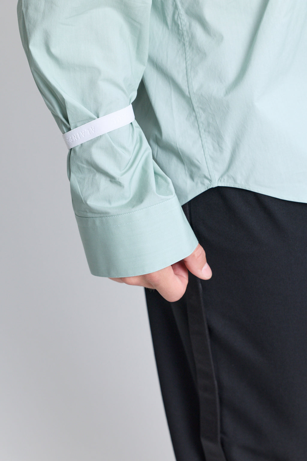 Elasticated Collar Shirt