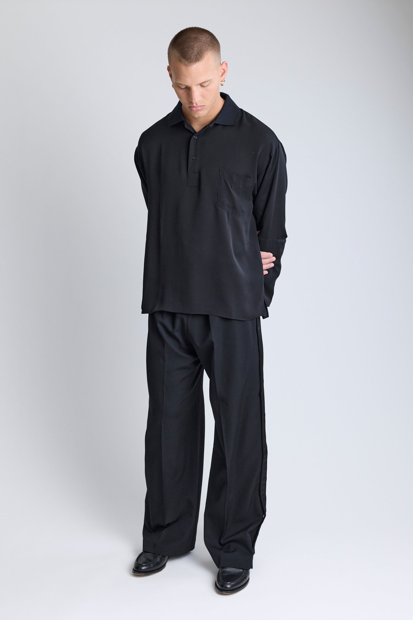 Tuxedo Elasticated Tailoring Pants